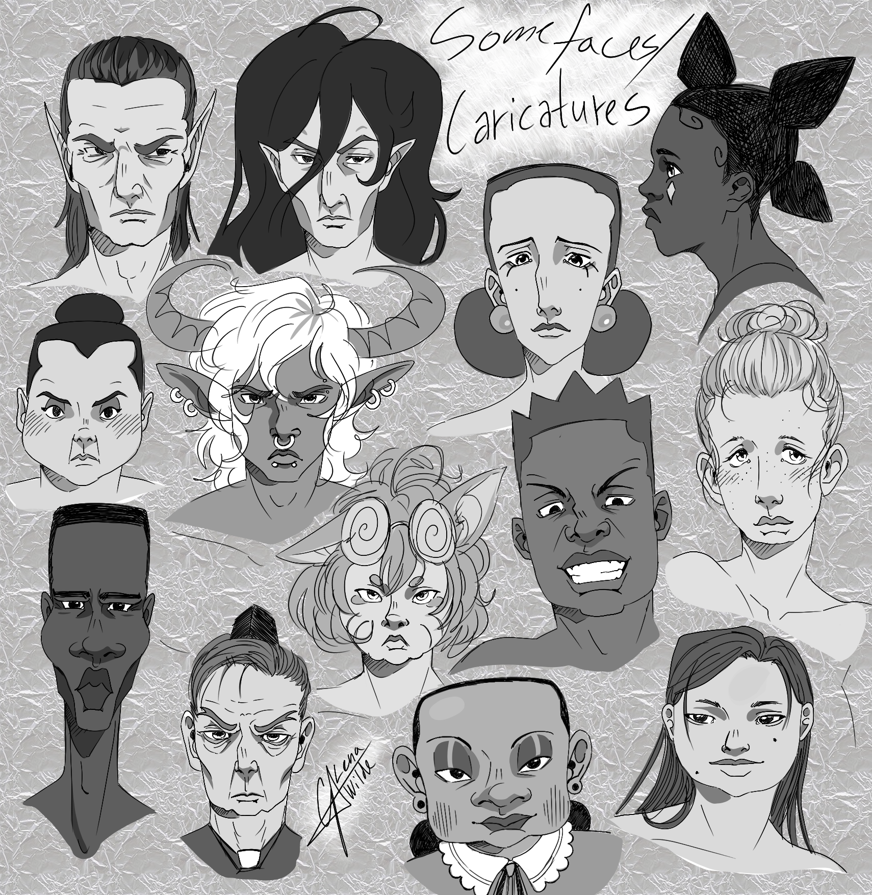 faces